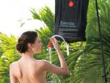 douche solaire portable