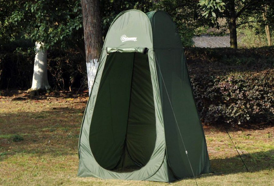 Avis : la tente de douche camping pour un peu d’intimité
