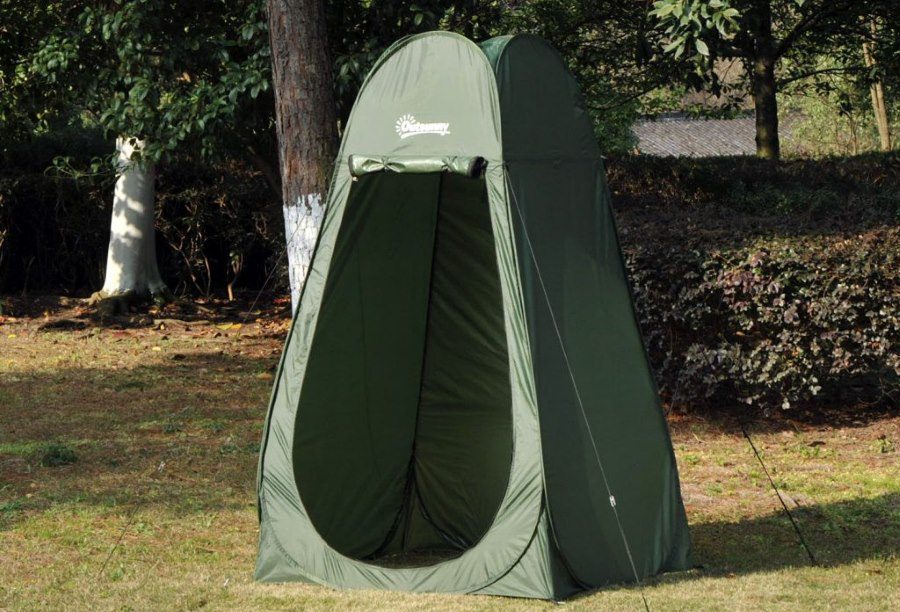 Avis : la tente de douche camping pour un peu d’intimité Avis : la tente de douche camping pour un peu d’intimité