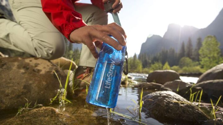 Avis: La gourde filtrante pour une eau de meilleure qualité