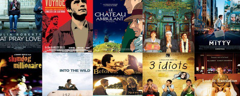 Top 13 > Meilleur film de voyage inspirant