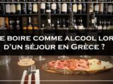 alcool grec