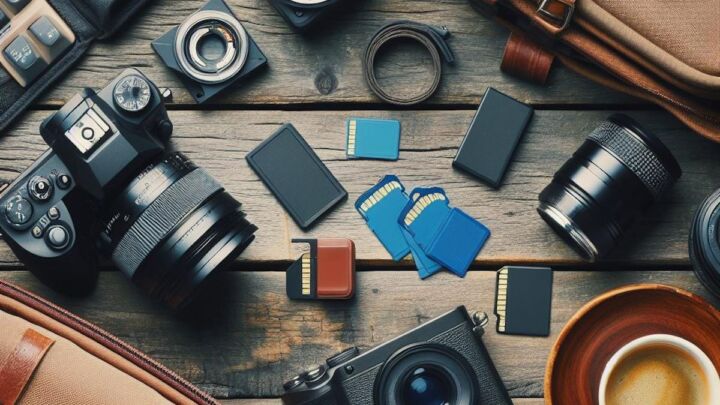 Appareil Photo, Smartphone ou Caméra : Quoi emporter en voyage ?