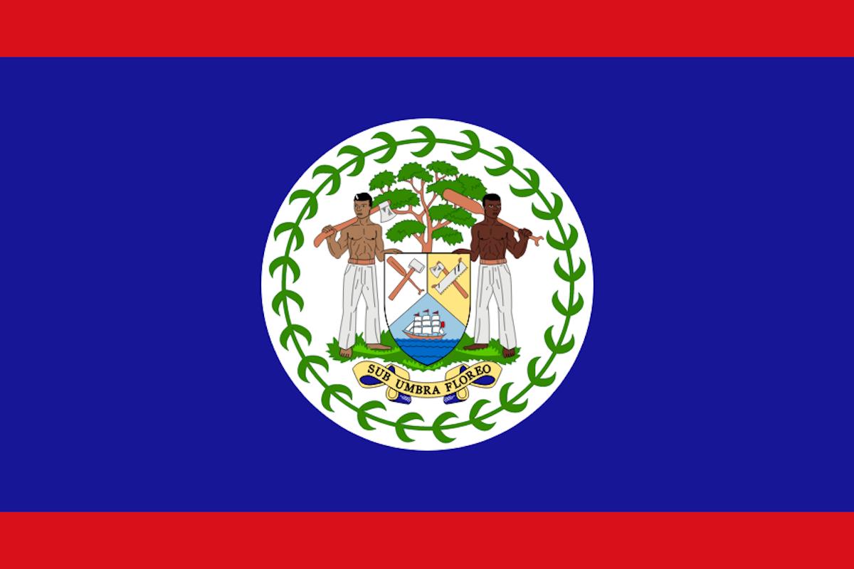Drapeau du Belize