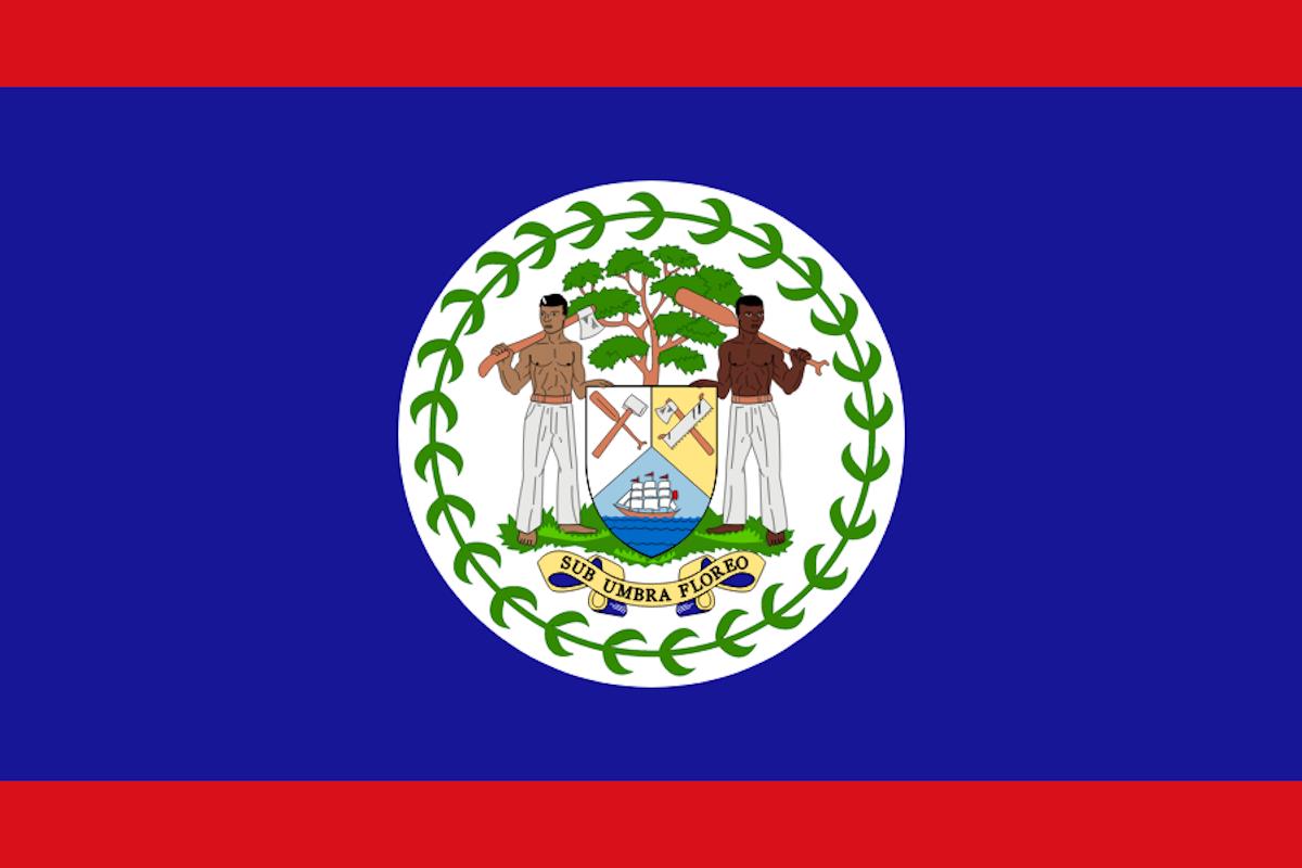 Drapeau du Belize