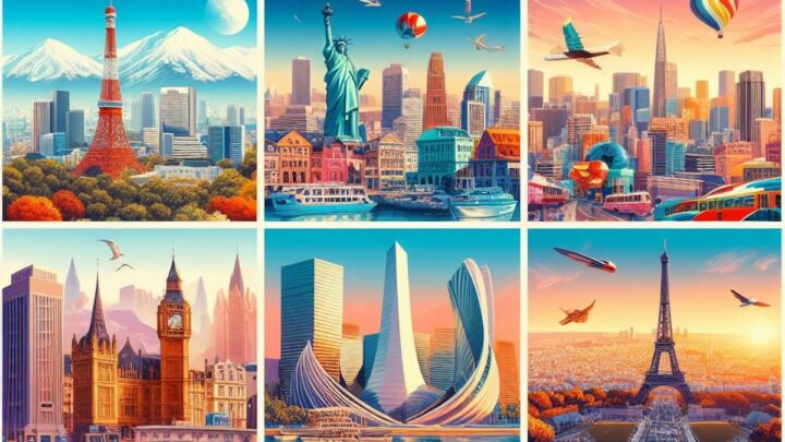 Les 5 plus belles capitales au monde !