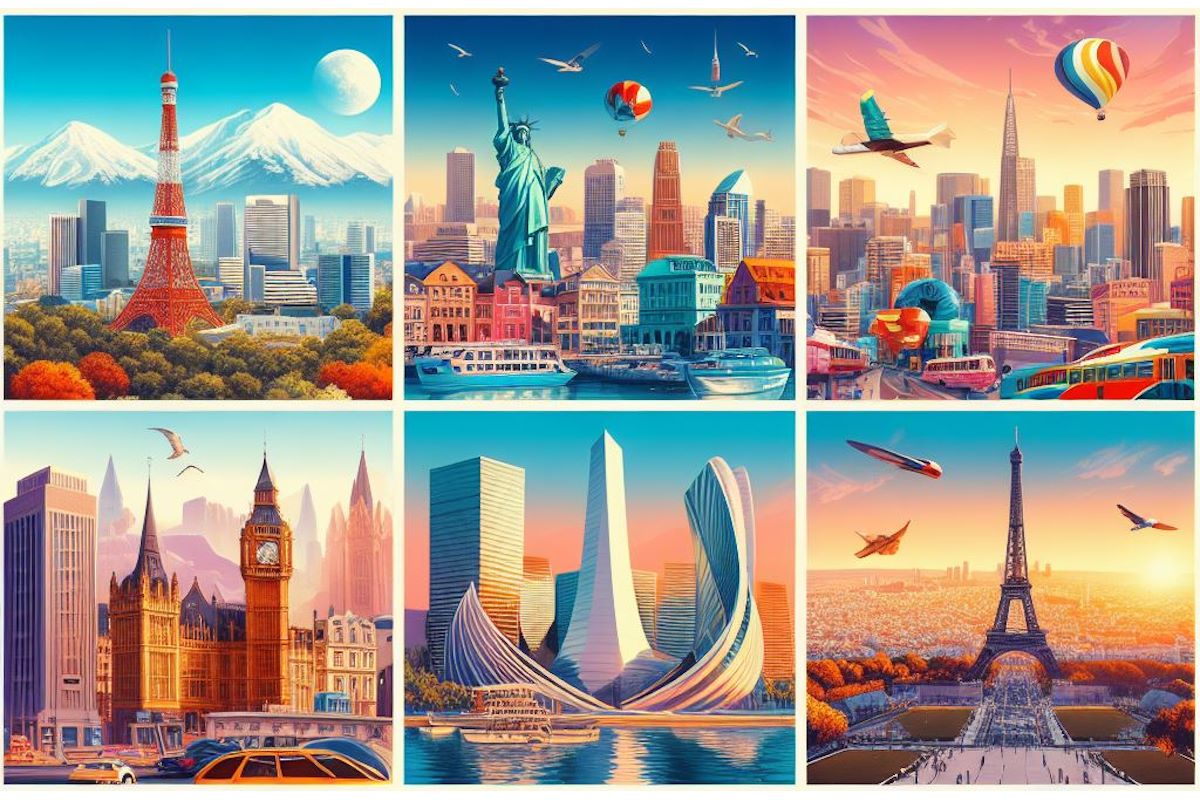 Les 5 plus belles capitales au monde !