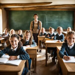 Ma classe en Auvergne