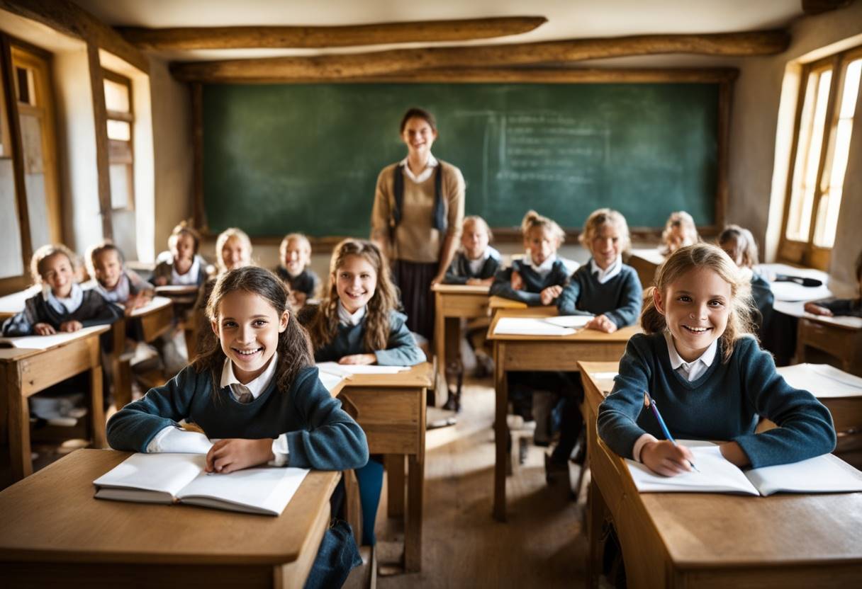 Ma classe en Auvergne : un aperçu authentique de l’éducation Ma classe en Auvergne : un aperçu authentique de l’éducation