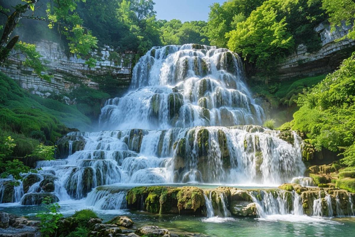 Cascade de la Vis à Saint-Laurent-du-Minier : découvrez un écrin naturel exceptionnel