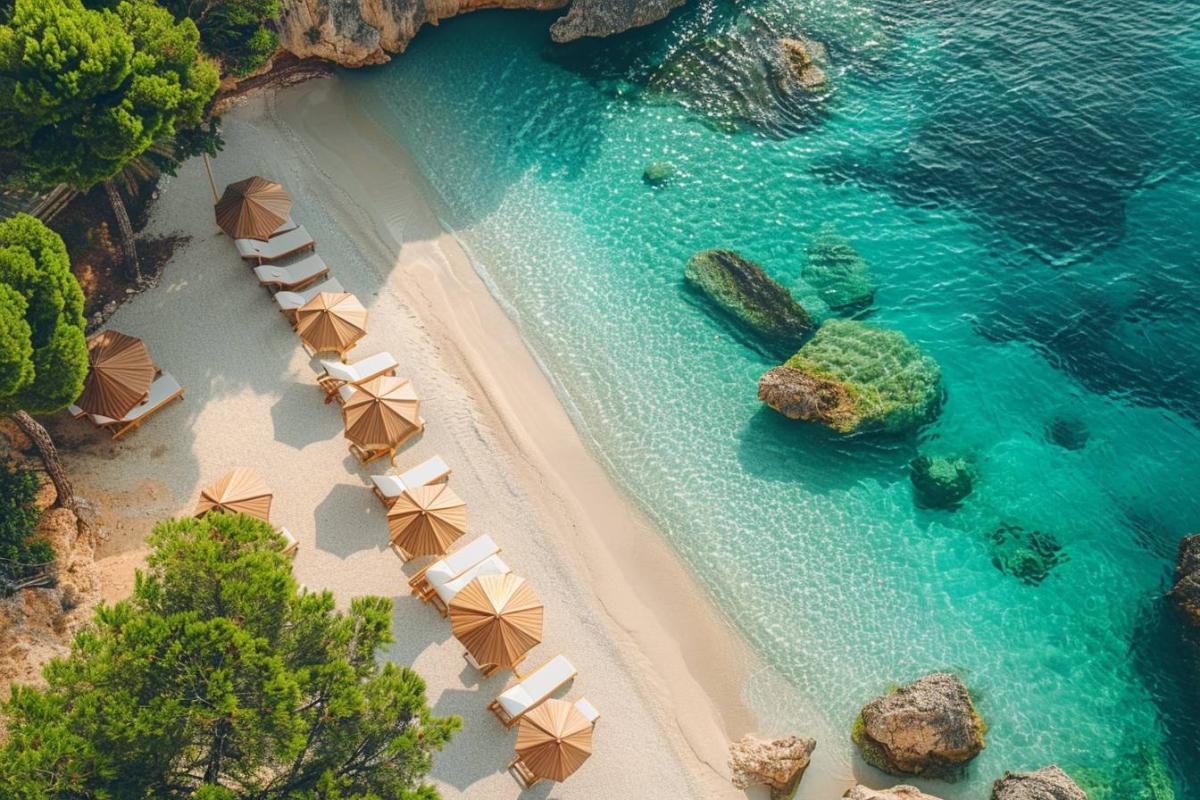 Les plages privées à découvrir à Sanary : notre sélection des plus belles