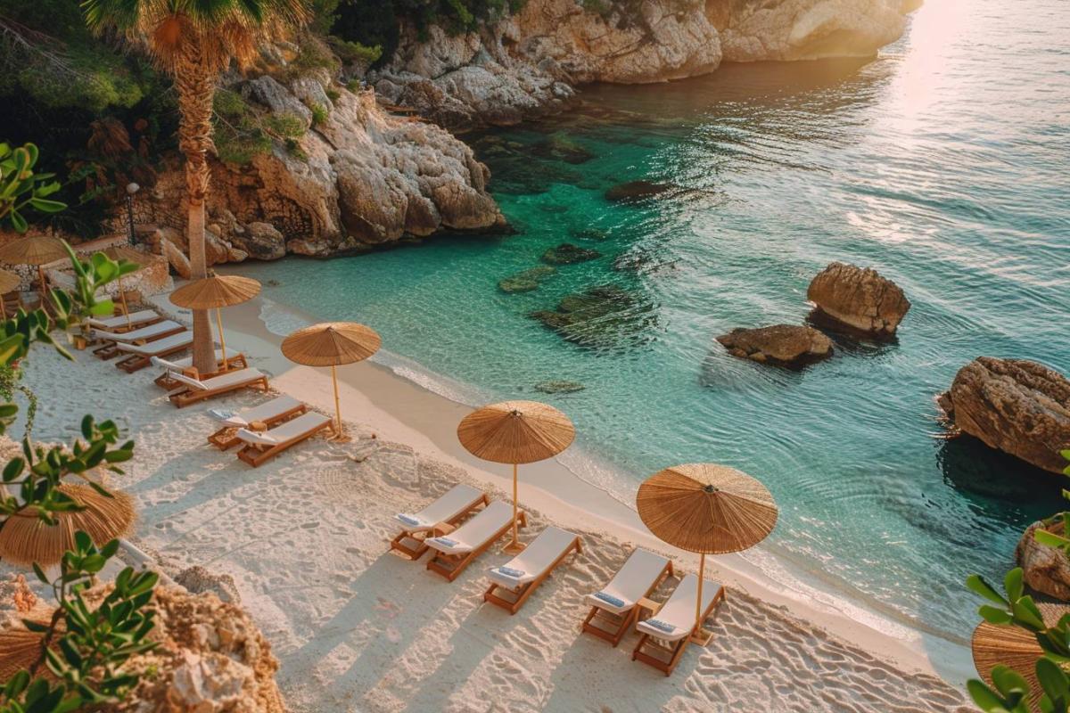 Les plages privées à découvrir à Sanary : notre sélection des plus belles