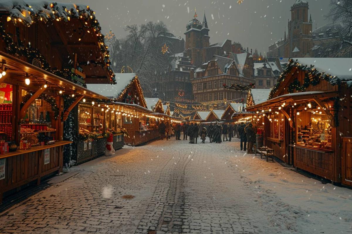 Pourquoi le marché de Noël de Monschau est-il incontournable ?