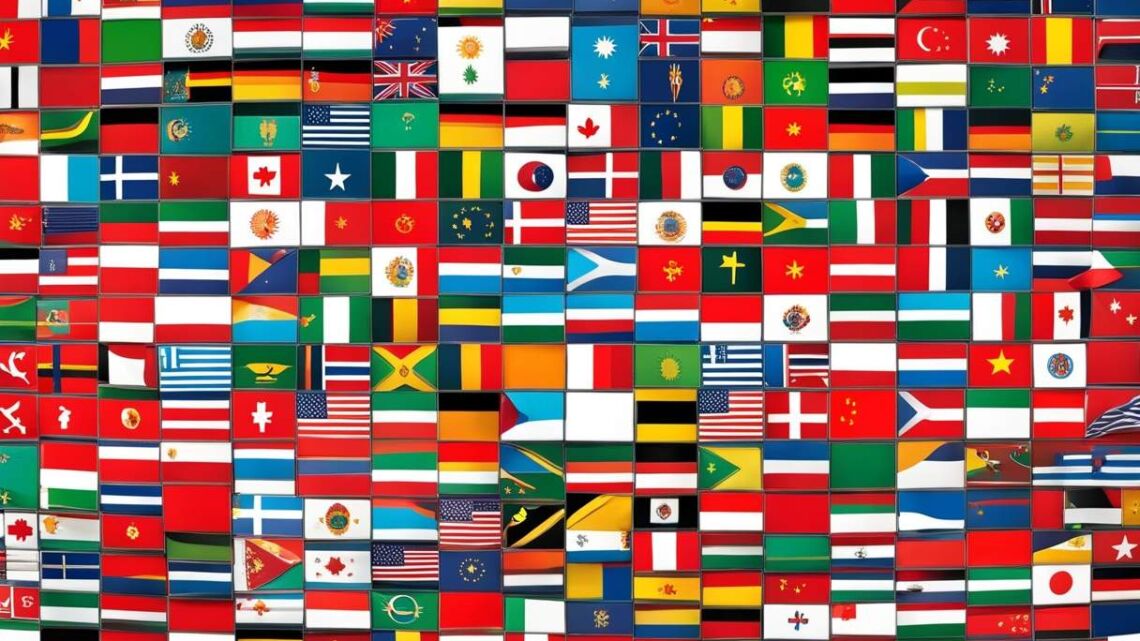 Les drapeaux dans le monde : symboles de diversité et d’identité
