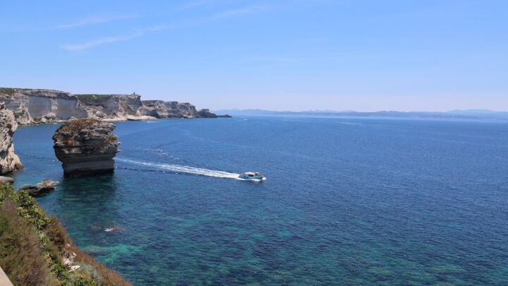 Les plus belles promenades en mer en Corse