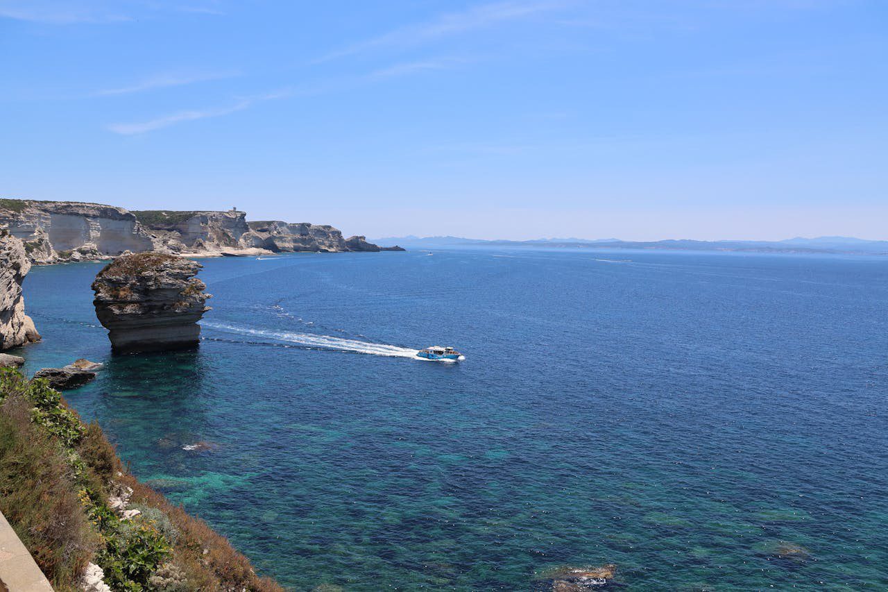 Les plus belles promenades en mer en Corse Les plus belles promenades en mer en Corse