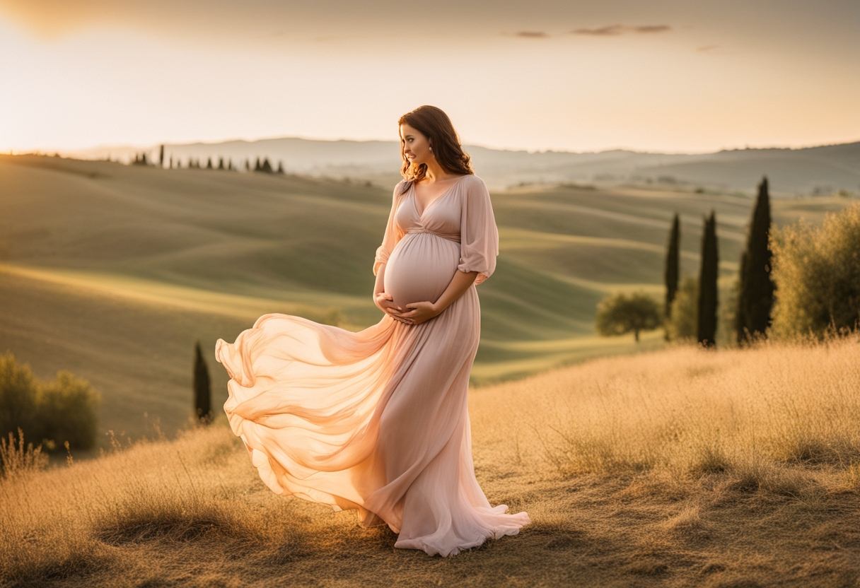 Voyager enceinte de 5 mois en Toscane : quand porter la vie devient une danse avec l&rsquo;histoire