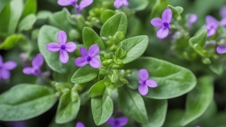 Dans les jardins créoles, le gros thym murmure les secrets de la guérison