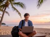 Digital nomad : travailler et voyager à travers le monde