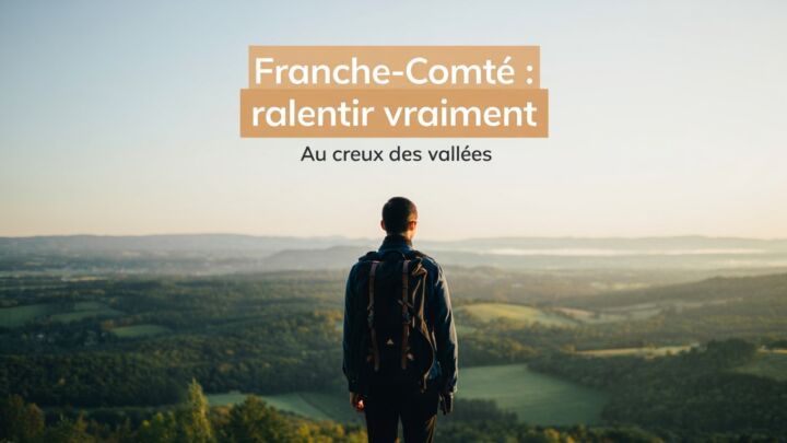 Franche-Comté : l&rsquo;art de ralentir au creux des vallées