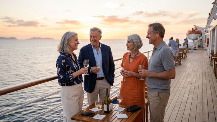Croisières pour seniors célibataires : comment choisir sans se tromper ?