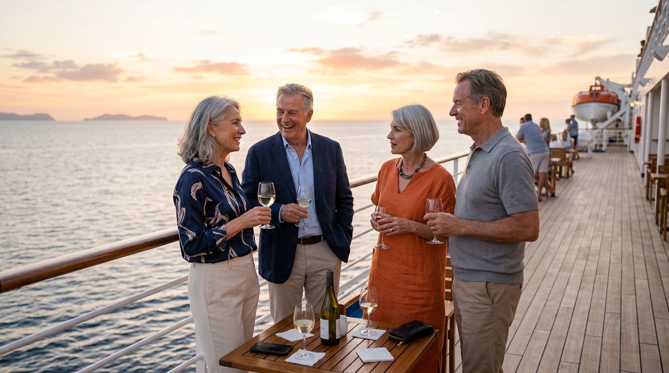 Croisières pour seniors célibataires : comment choisir sans se tromper ?