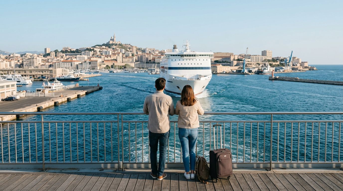 Ferry ou avion entre Marseille et Oran : quelle solution choisir ?