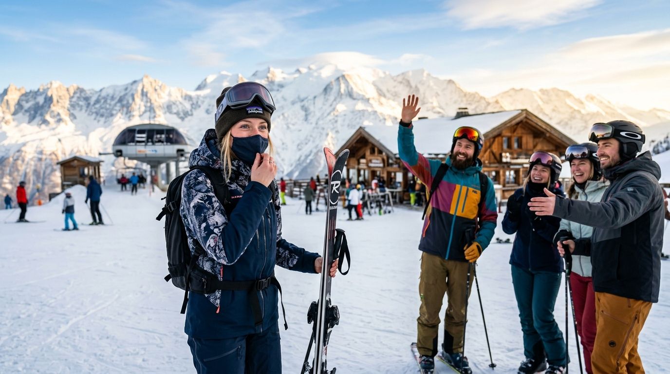 Partir au ski seul : comment organiser son séjour et rencontrer du monde ?