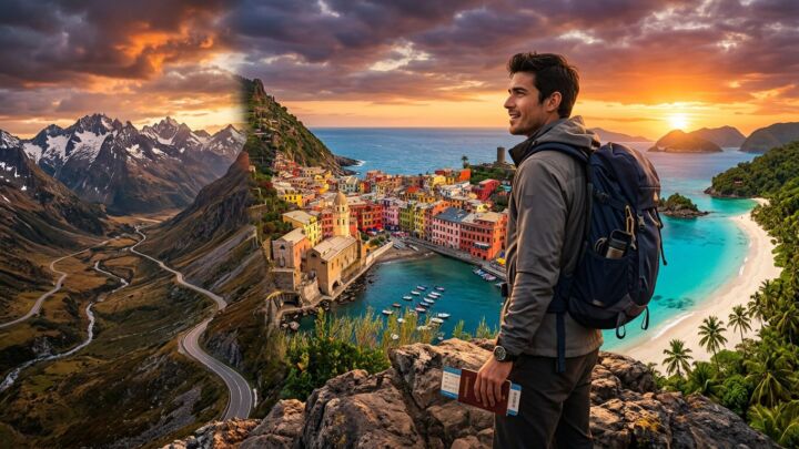 Voyage organisé, road trip ou séjour libre : quel style de voyage vous correspond ?
