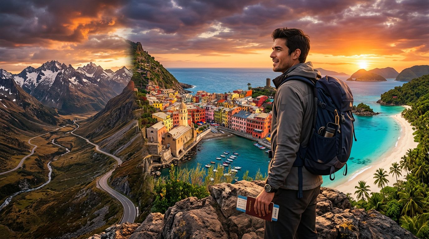 Voyage organisé, road trip ou séjour libre : quel style de voyage vous correspond ?