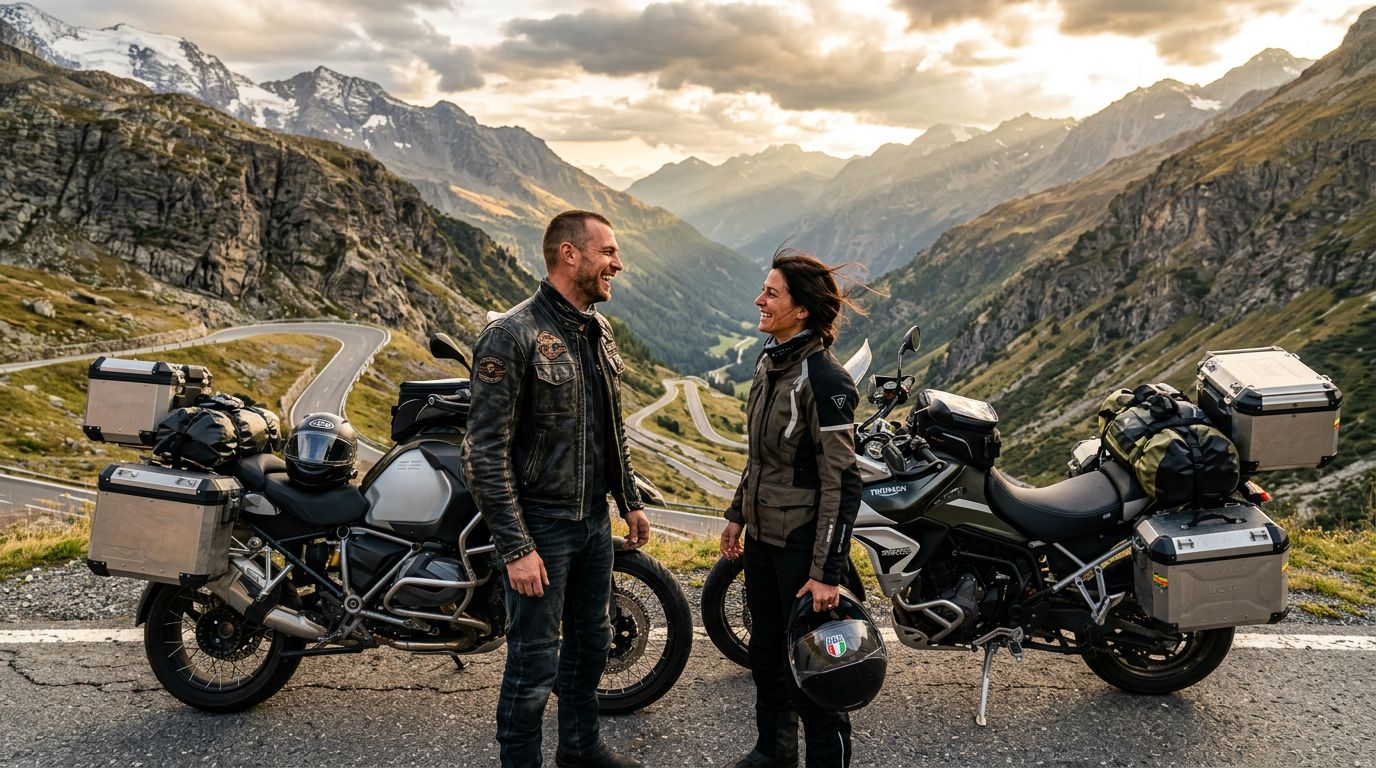 Comment organiser un road trip à moto en Europe ?