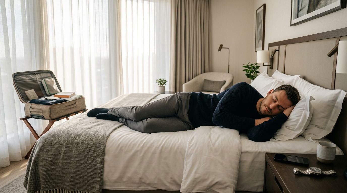 Sieste en voyage : combien de temps dormir sans aggraver le décalage horaire ?