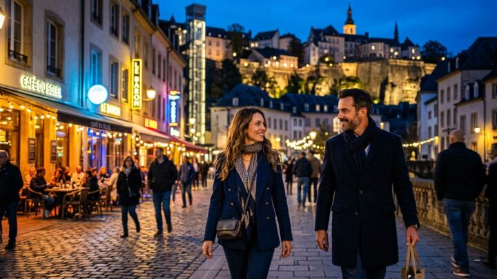 Week-end au Luxembourg : où sortir et faire des rencontres quand on voyage seul