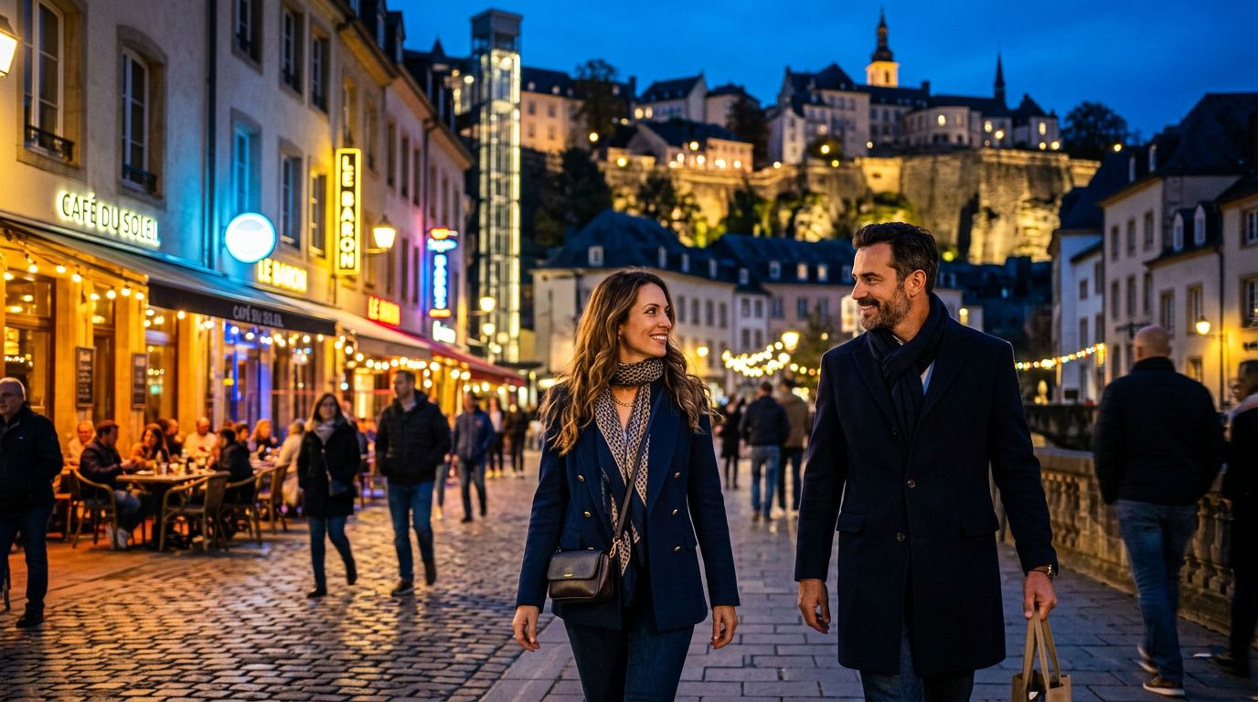 Week-end au Luxembourg : où sortir et faire des rencontres quand on voyage seul
